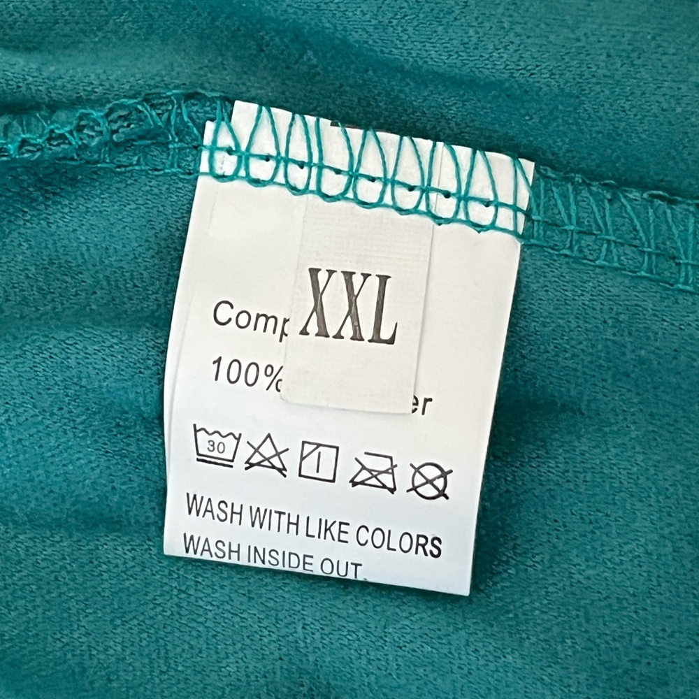 Teal T-Shirt and Shorts Set - Picture 5 of 6